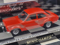 Minichamps 1:43 Ford Escort Mk1 RS1600 AVO Clubman Sunset Red