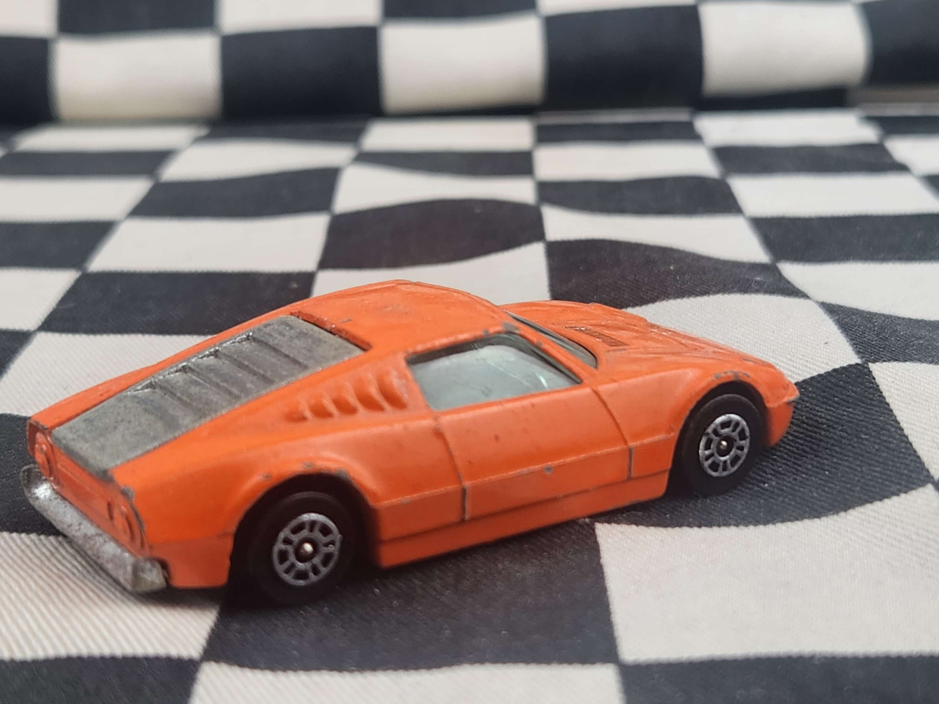 Vintage Loose Corgi Juniors Ford Gt70 Orange