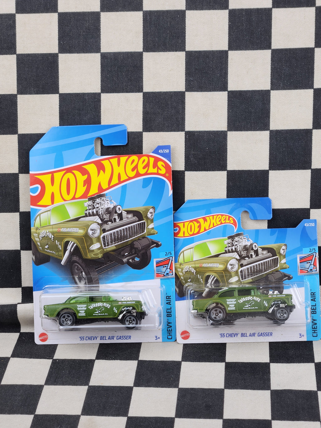 Hot Wheels 2022 Chevy Bel Air 55 Chevy Bel Air Gasser Green Your Choice of