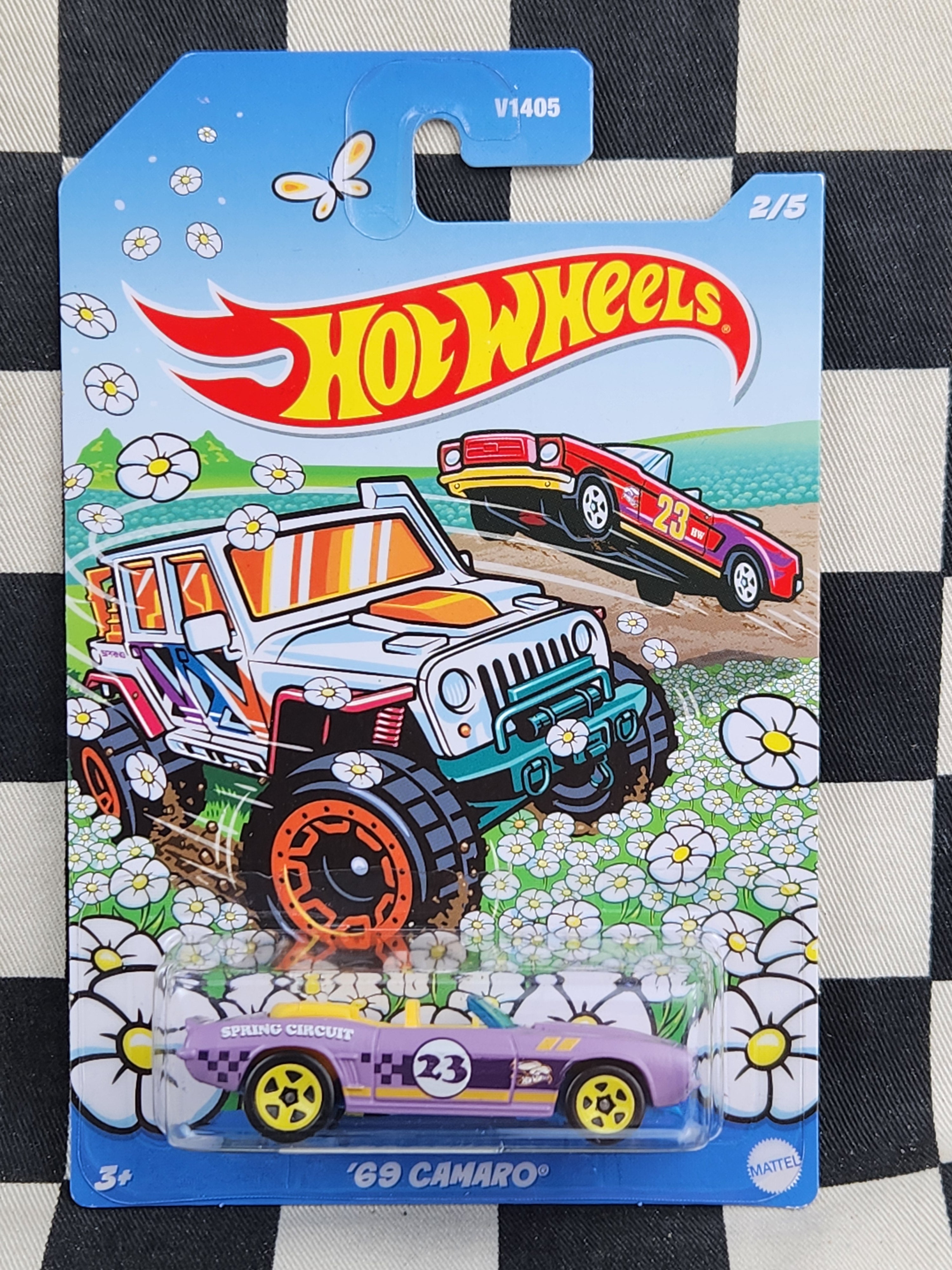 Hot Wheels 2022 Spring Volkswagen Caddy