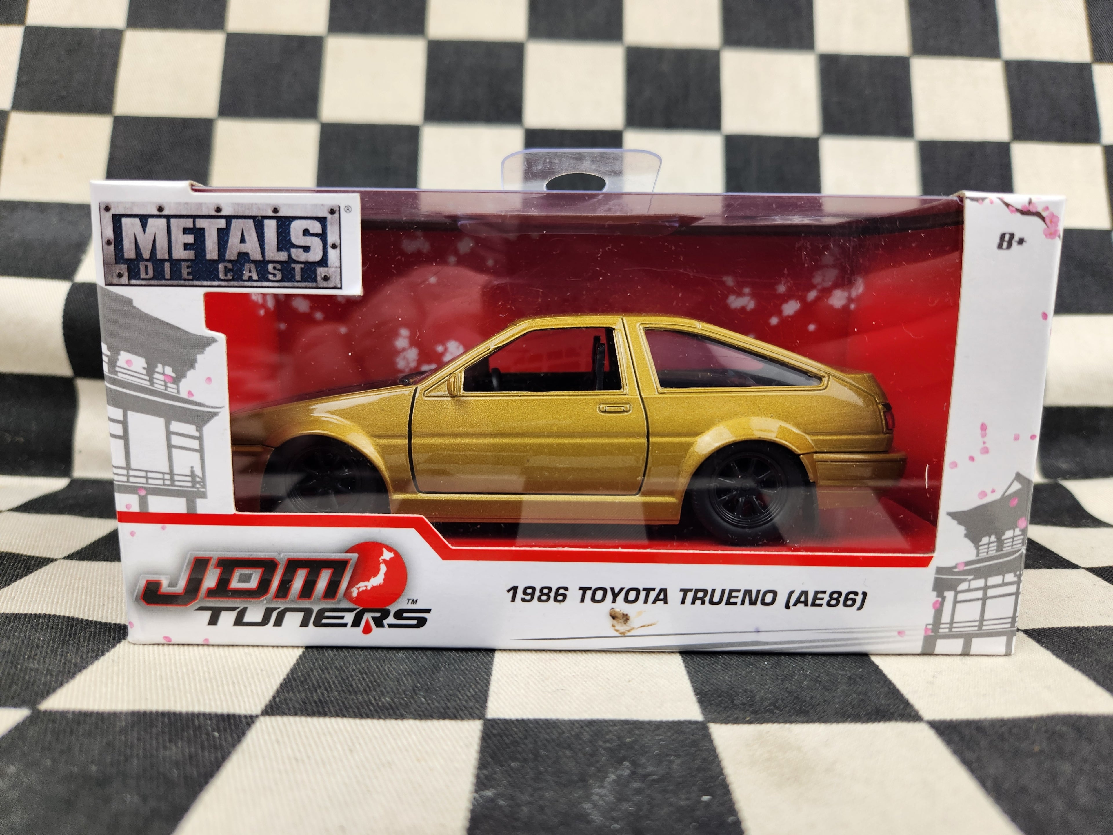 JDM Tuners 1/32 1986 Toyota Trueno AE86
