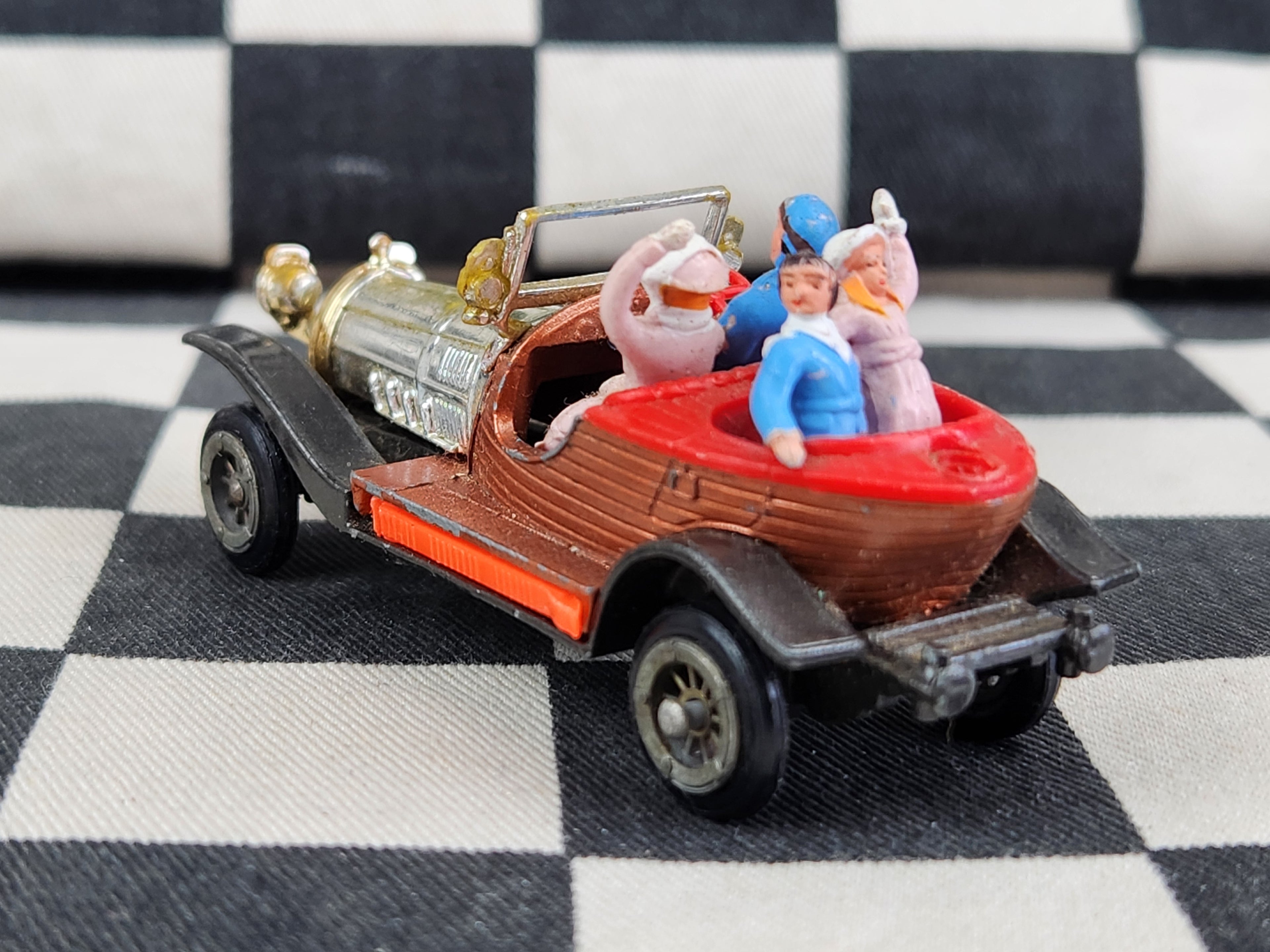 Vintage Loose Husky Models 1:64 Chitty Chitty Bang Bang