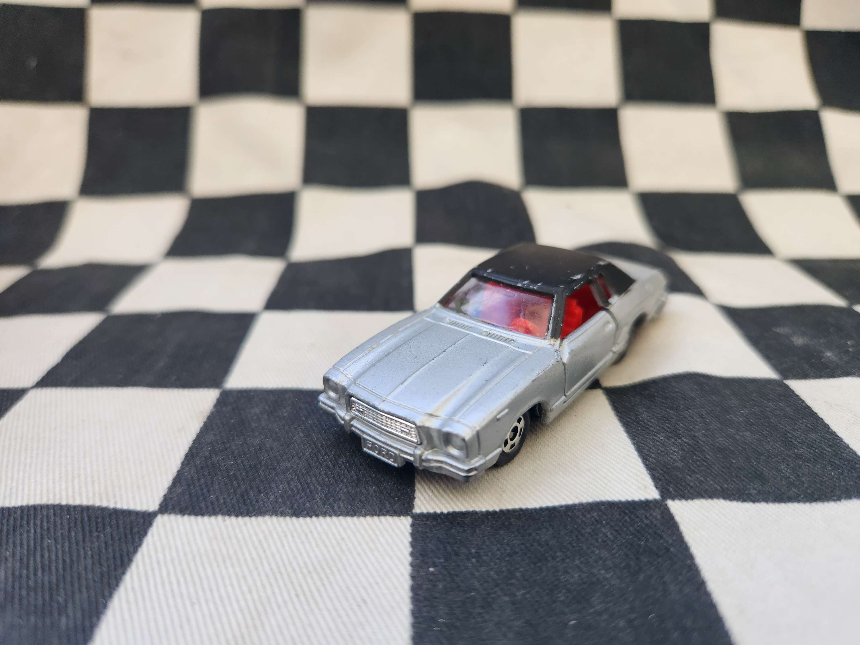 Vintage Loose Tomica Ford Mustang II Ghia