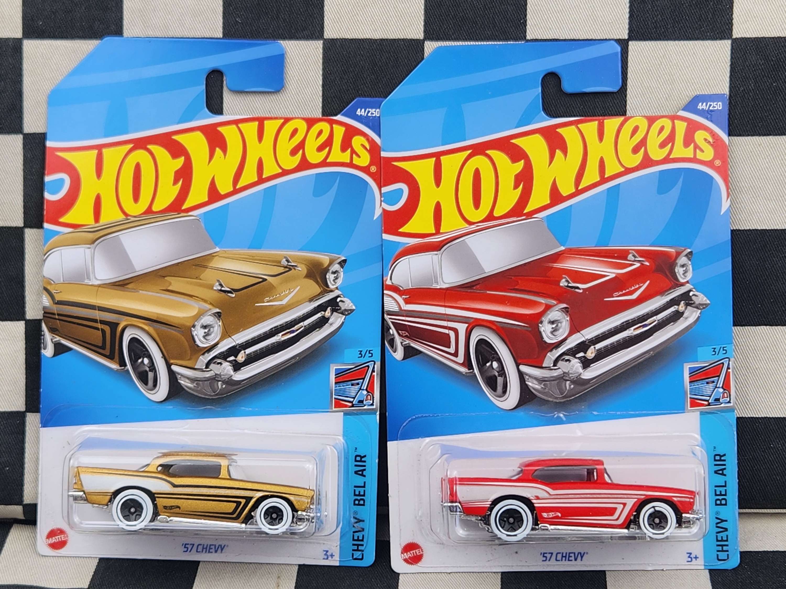 Hot Wheels 2022 Chevy Bel Air 57 Chevy Your Choice of