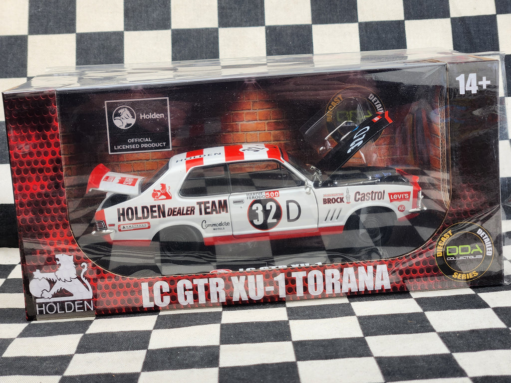 DDA 1/24 Brock LC GTR XU1 Torana HDT 32D