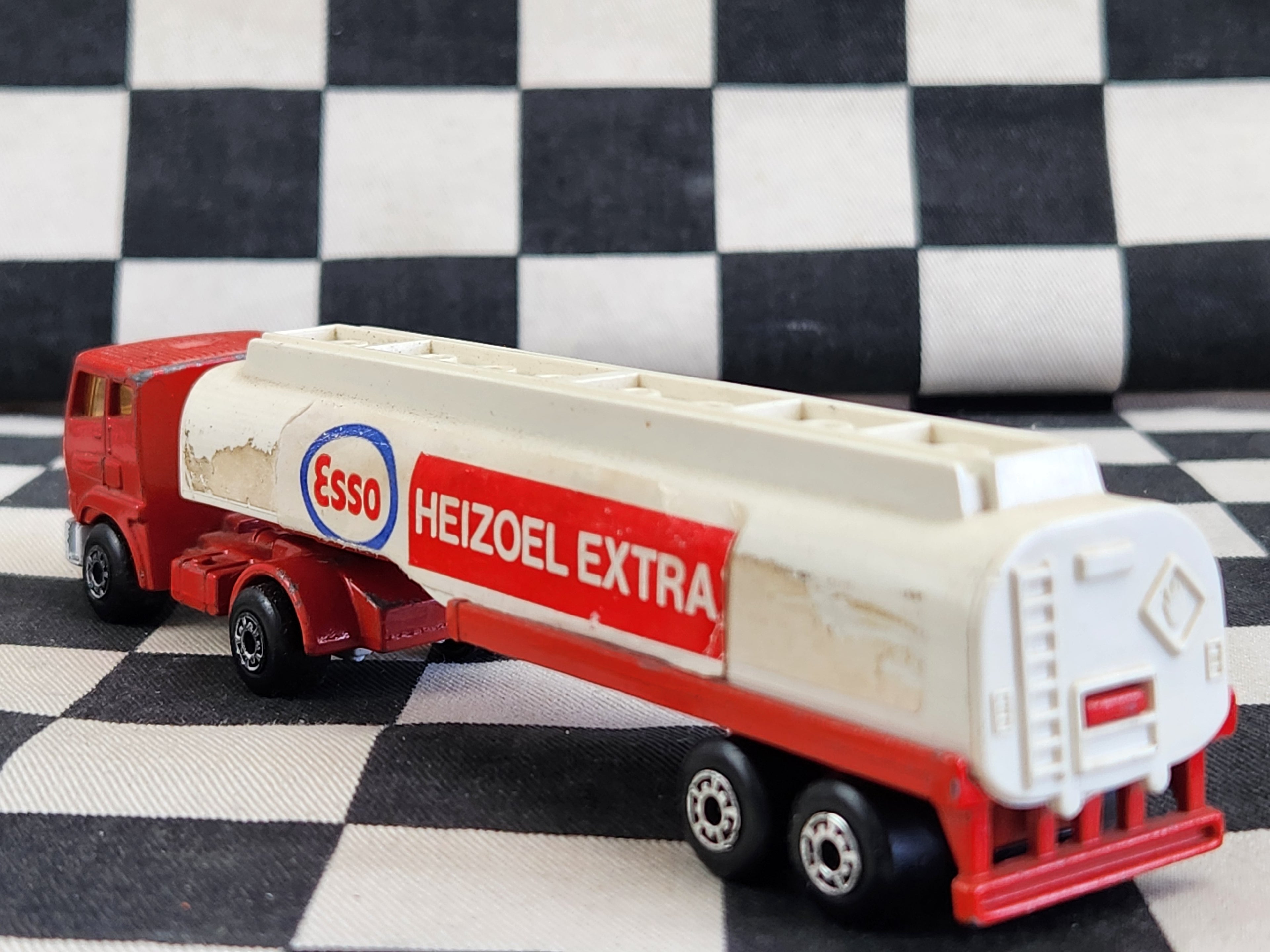 Vintage Loose Matchbox ESSO Articulated Truck Petrol Tanker