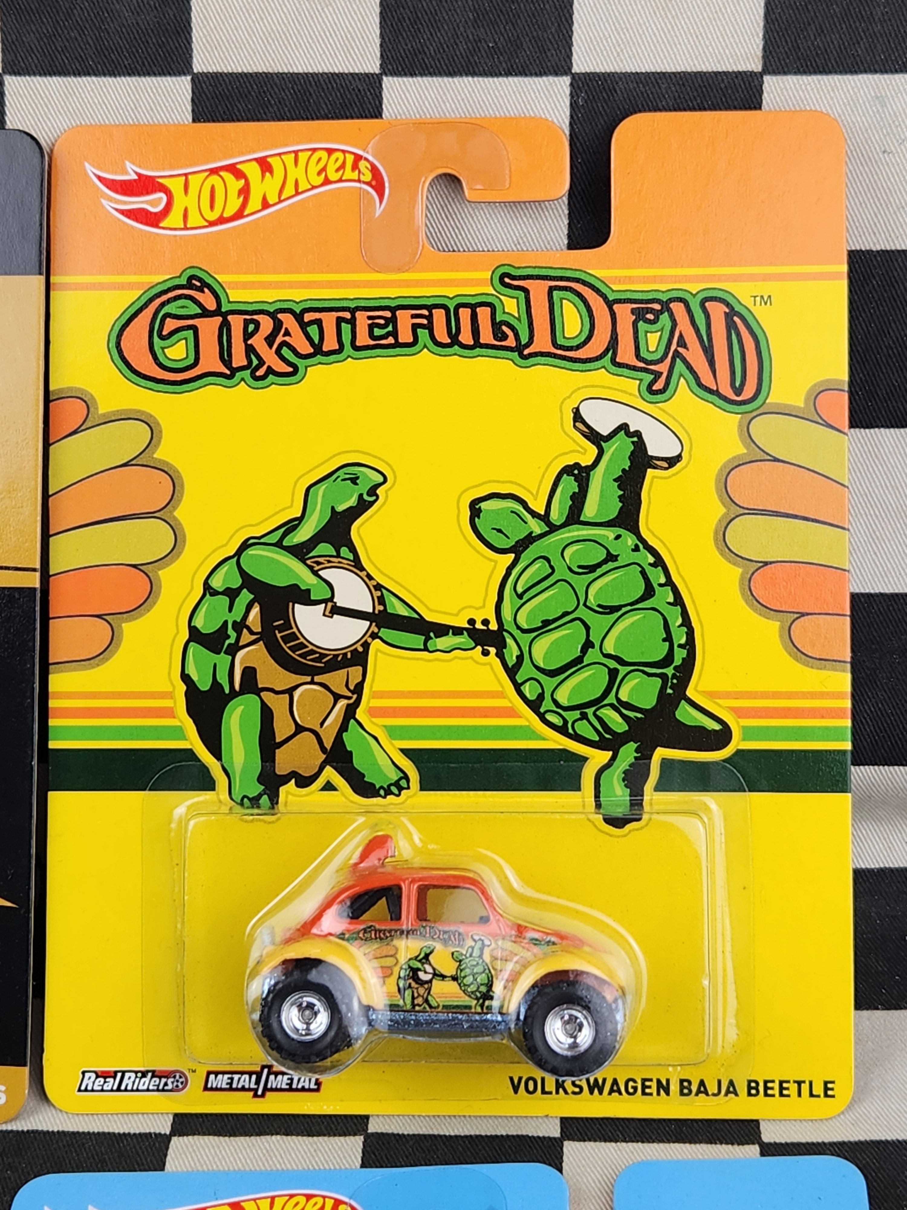 Hot Wheels 2014 Premium Grateful Dead FULL SET of 6 incl Rare VW T1 Panel Bus