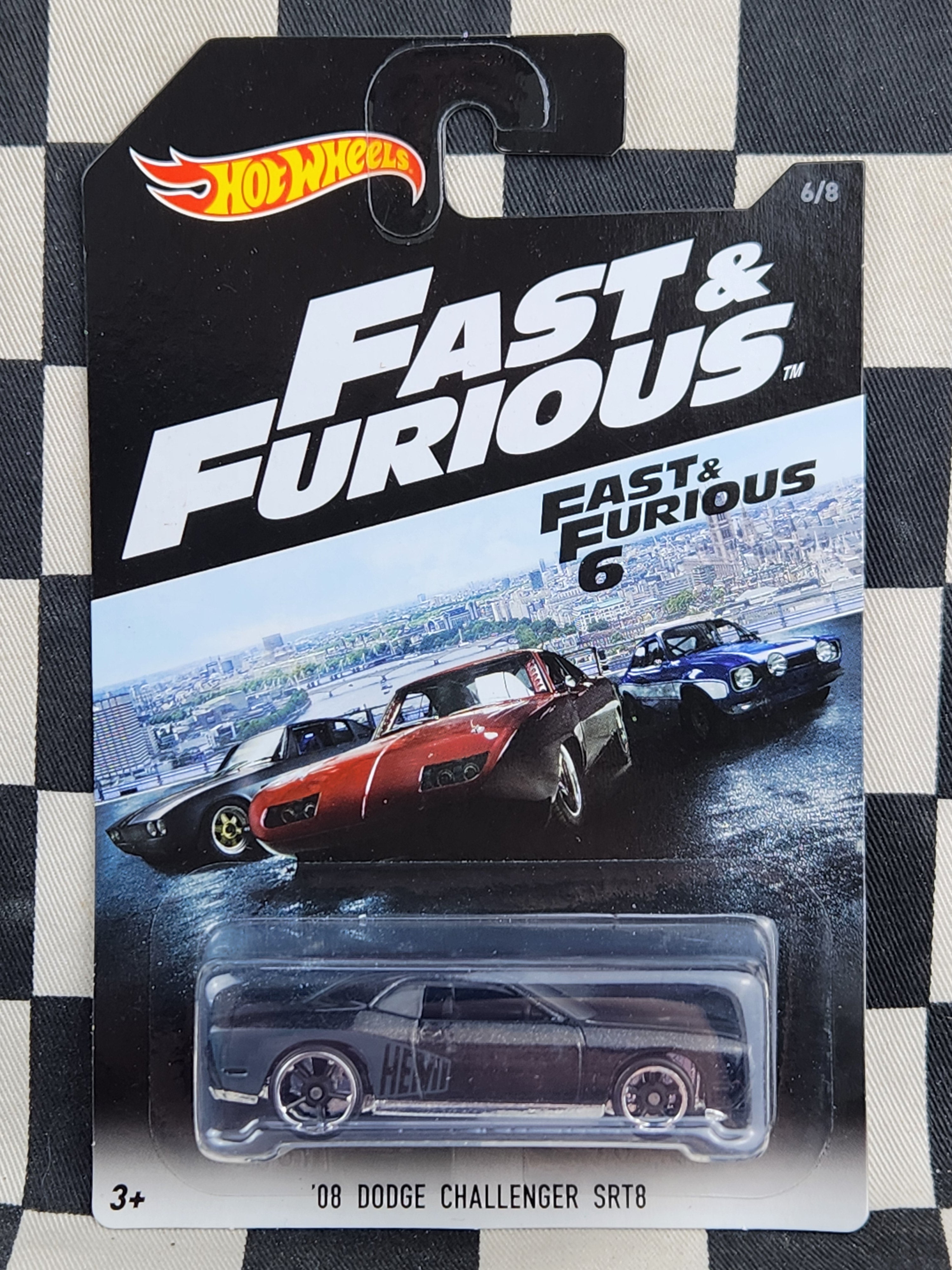 Hot Wheels Fast & Furious '08 Dodge Challenger SRT8