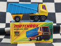 Vintage 1972 Matchbox Articulated Truck in Original Box