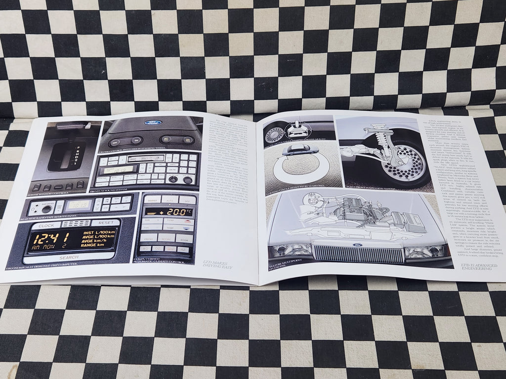 Ford DA LTD Sales Brochure