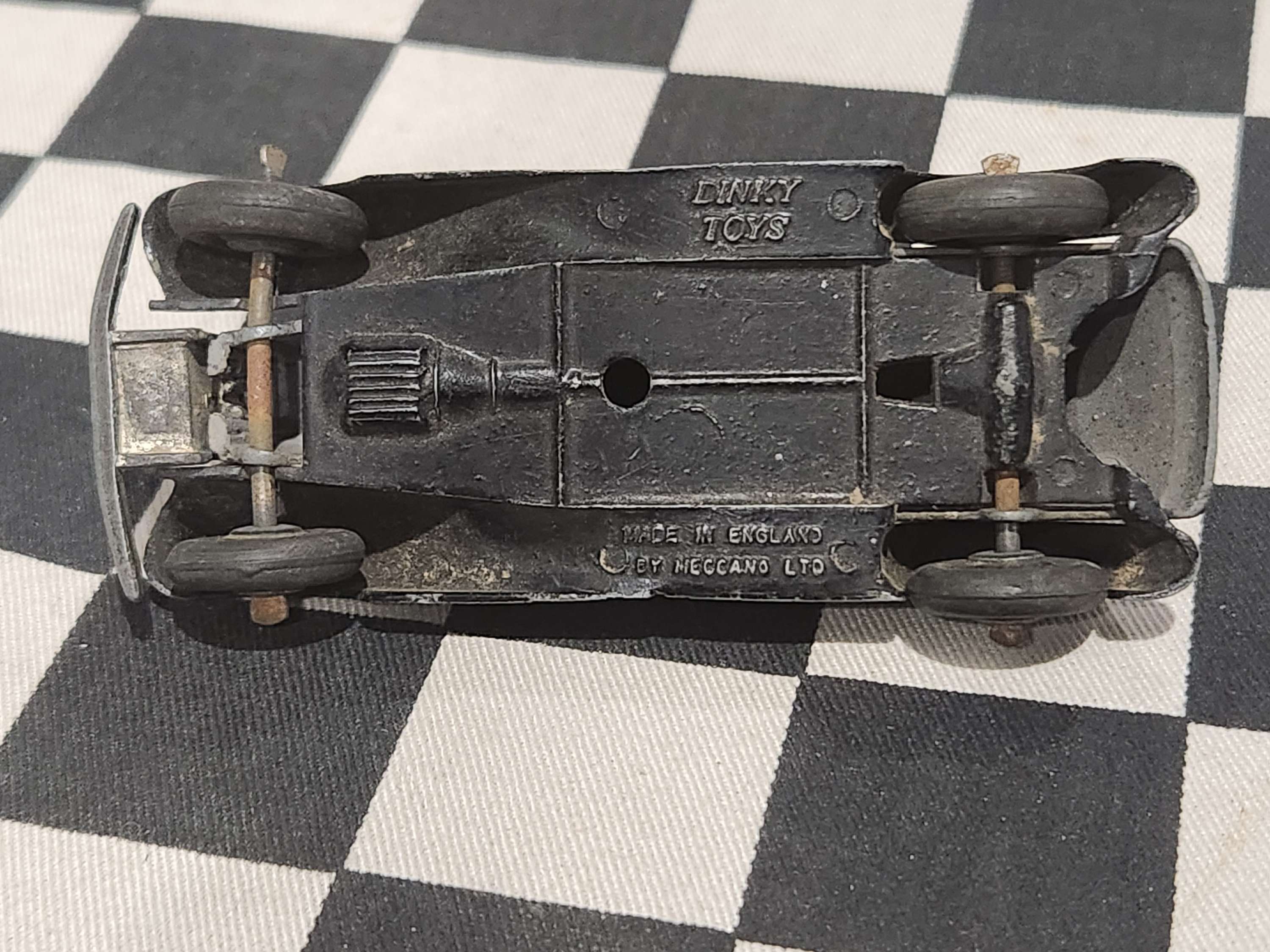 Vintage Loose Dinky 36D Rover Streamline Coupe