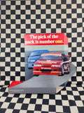 Vintage 90s Winfield Racing VP Commodore 3D Cardboard Advertising Sign