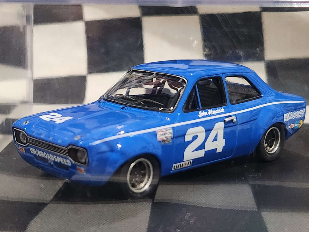 Trofeu 1/43 Ford Escort Mk1 RS1600 Daytona 1972 Fitzpatrick/Buffum