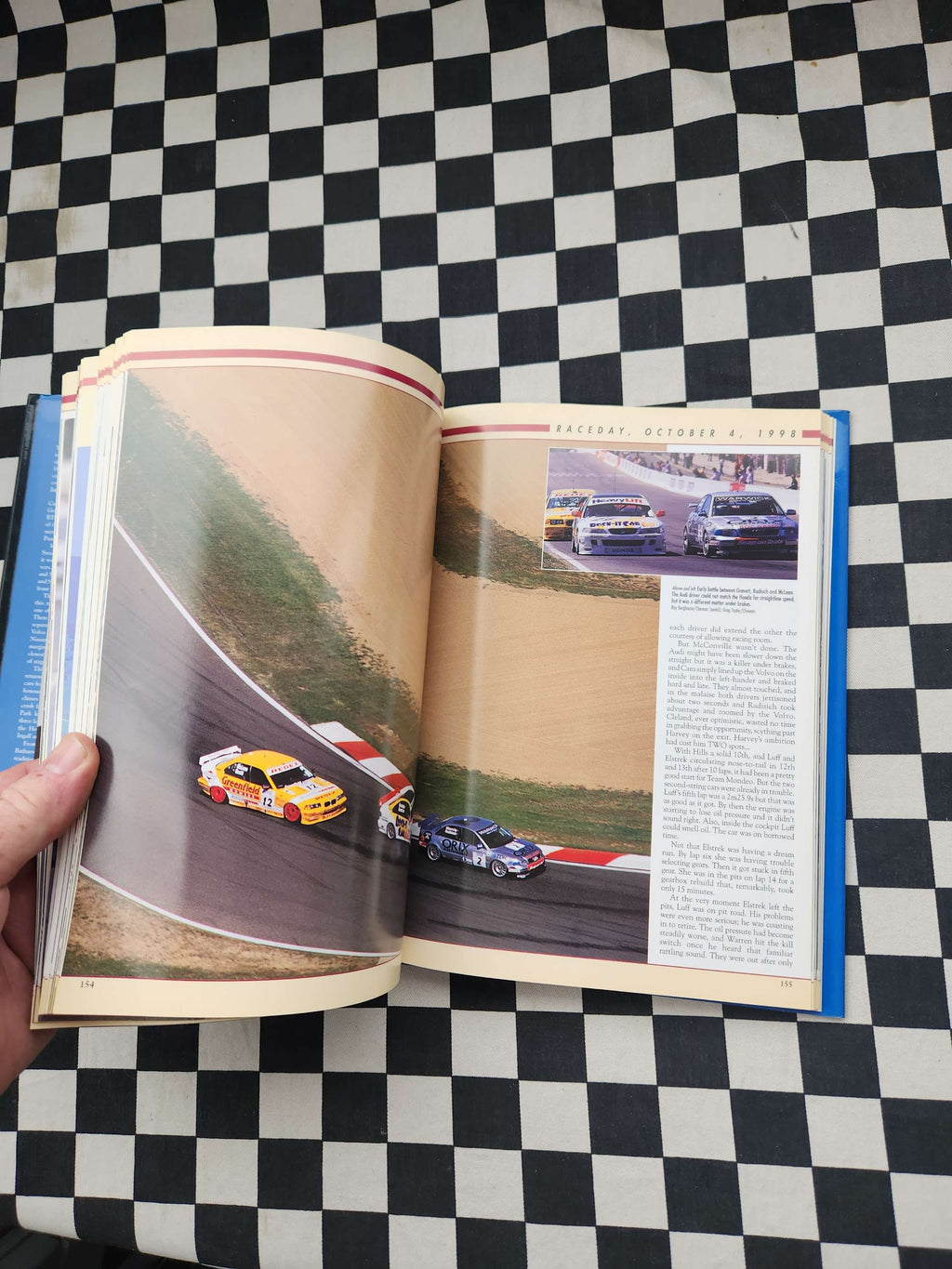The Great Race #18 1998 Bathurst 1000 Book VHTF Year