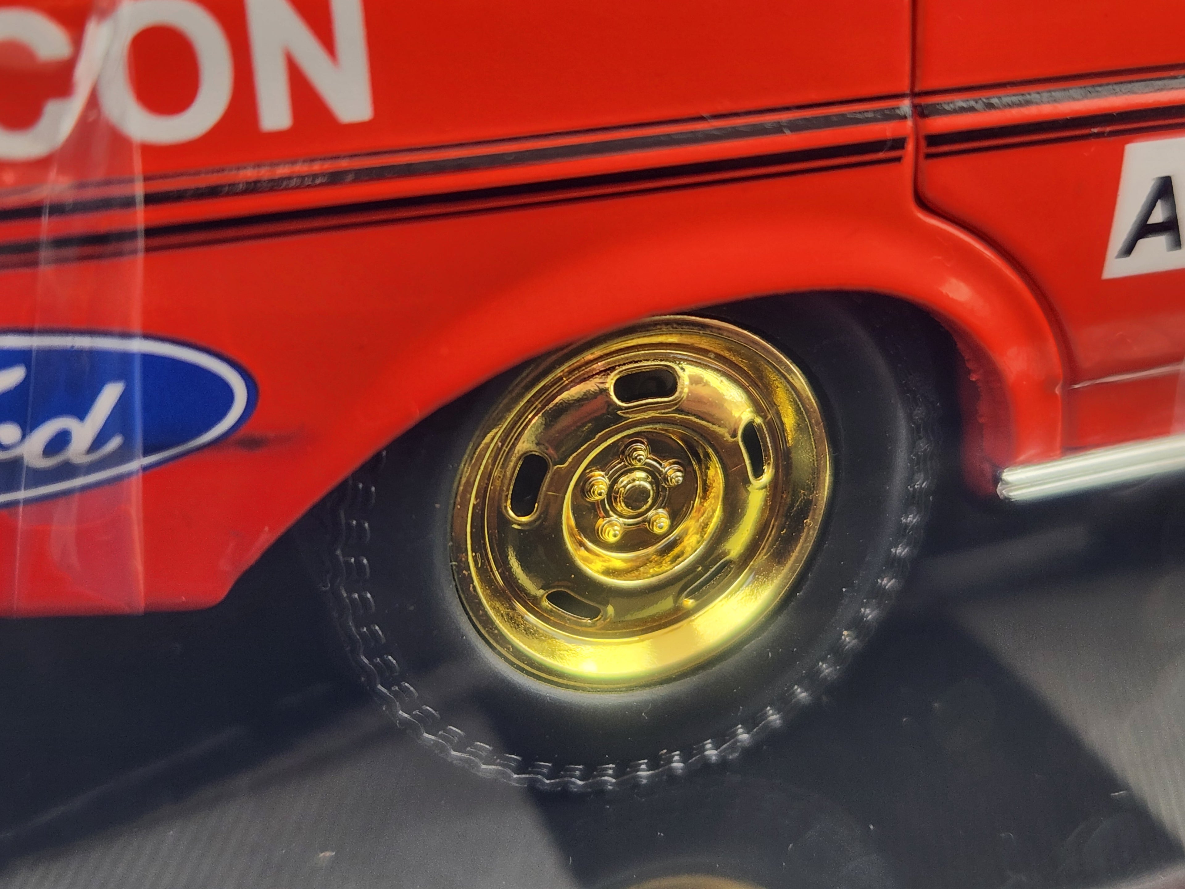 DDA 1:24 CHASE 1971 Bathurst Winner Allan Moffat #65E Ford Falcon XY GTHO Phase3