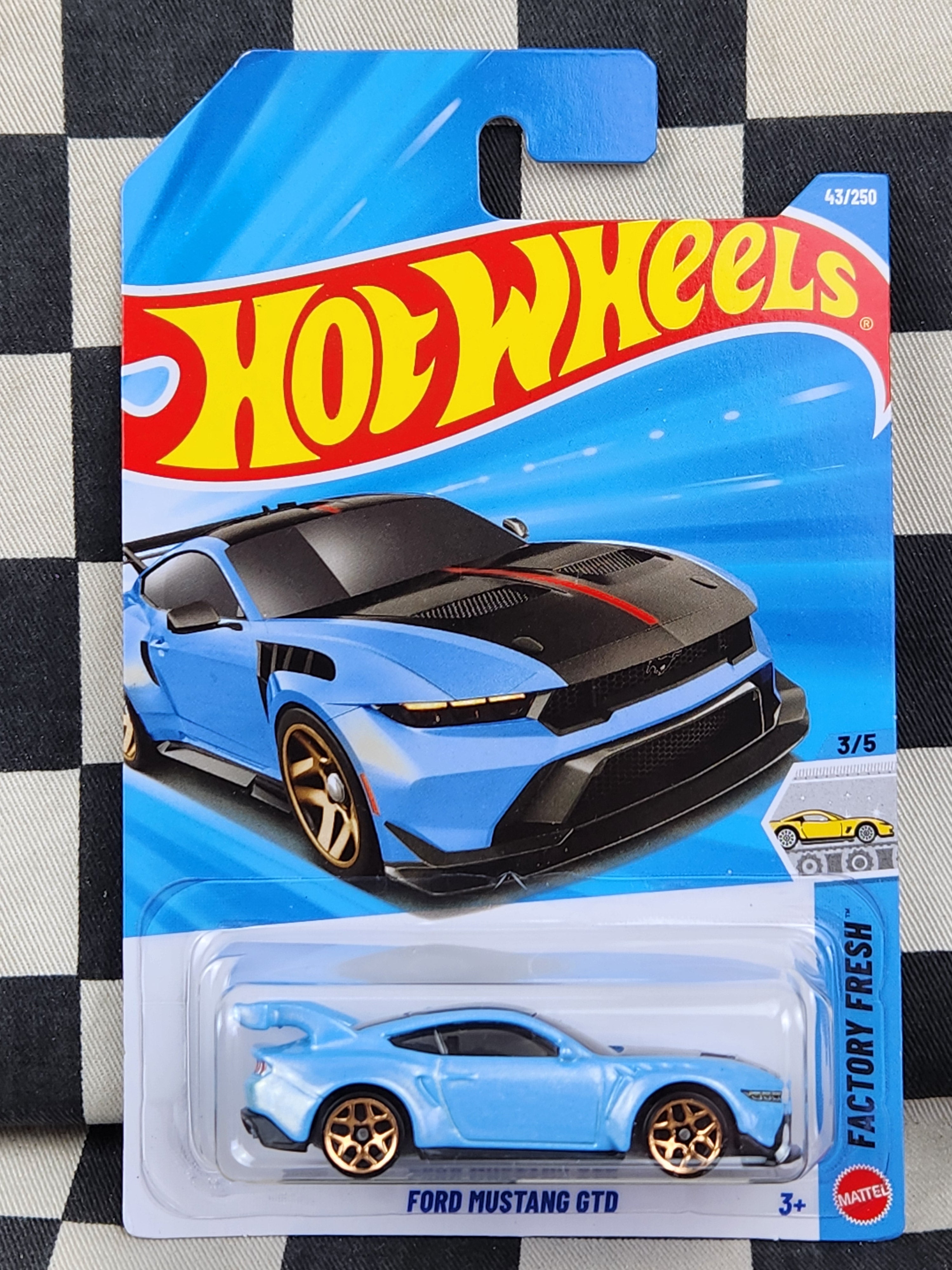 Hot Wheels 2026 Factory Fresh Ford Mustang GTD