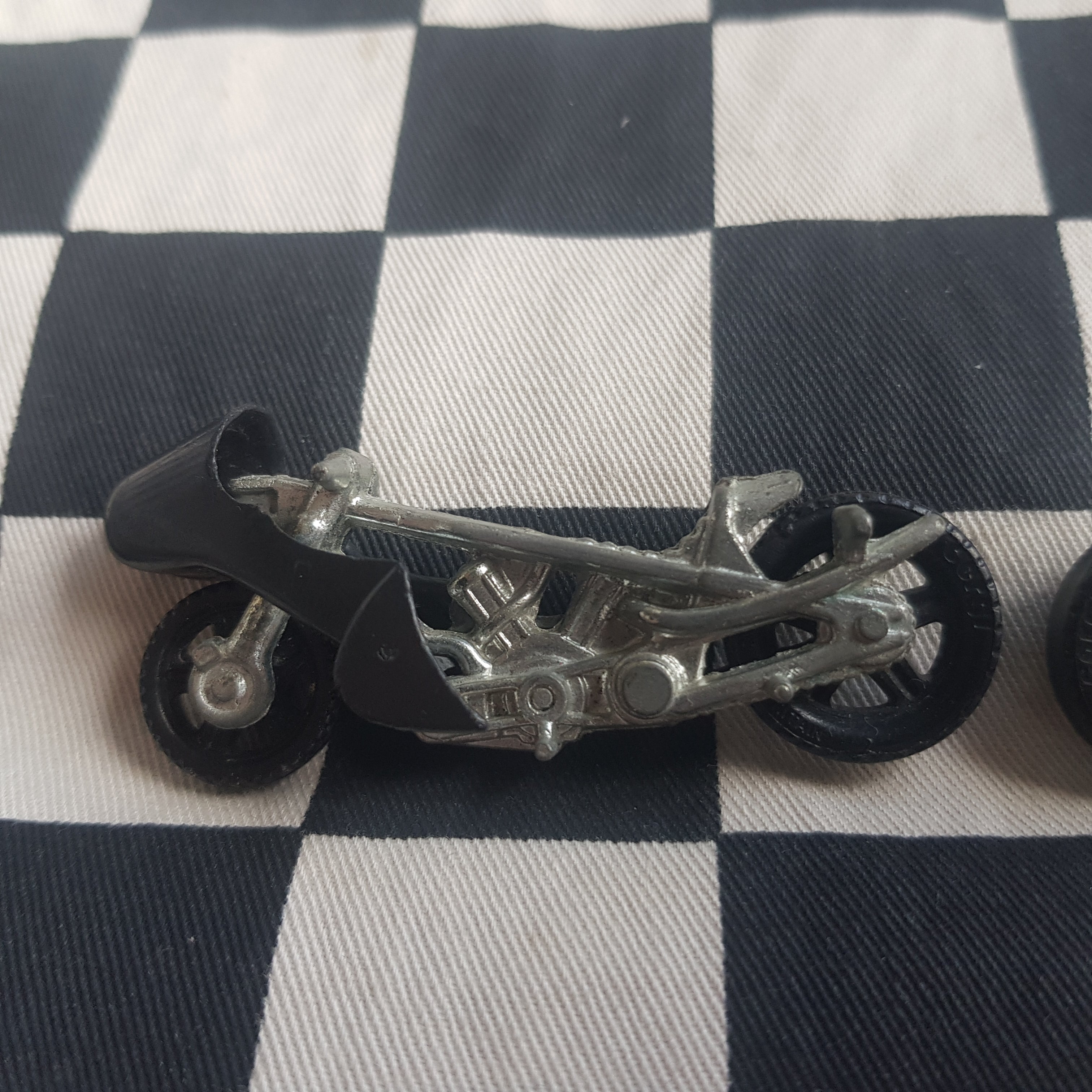 Vintage Loose Corgi Motorcycles Choice of Yellow & Black