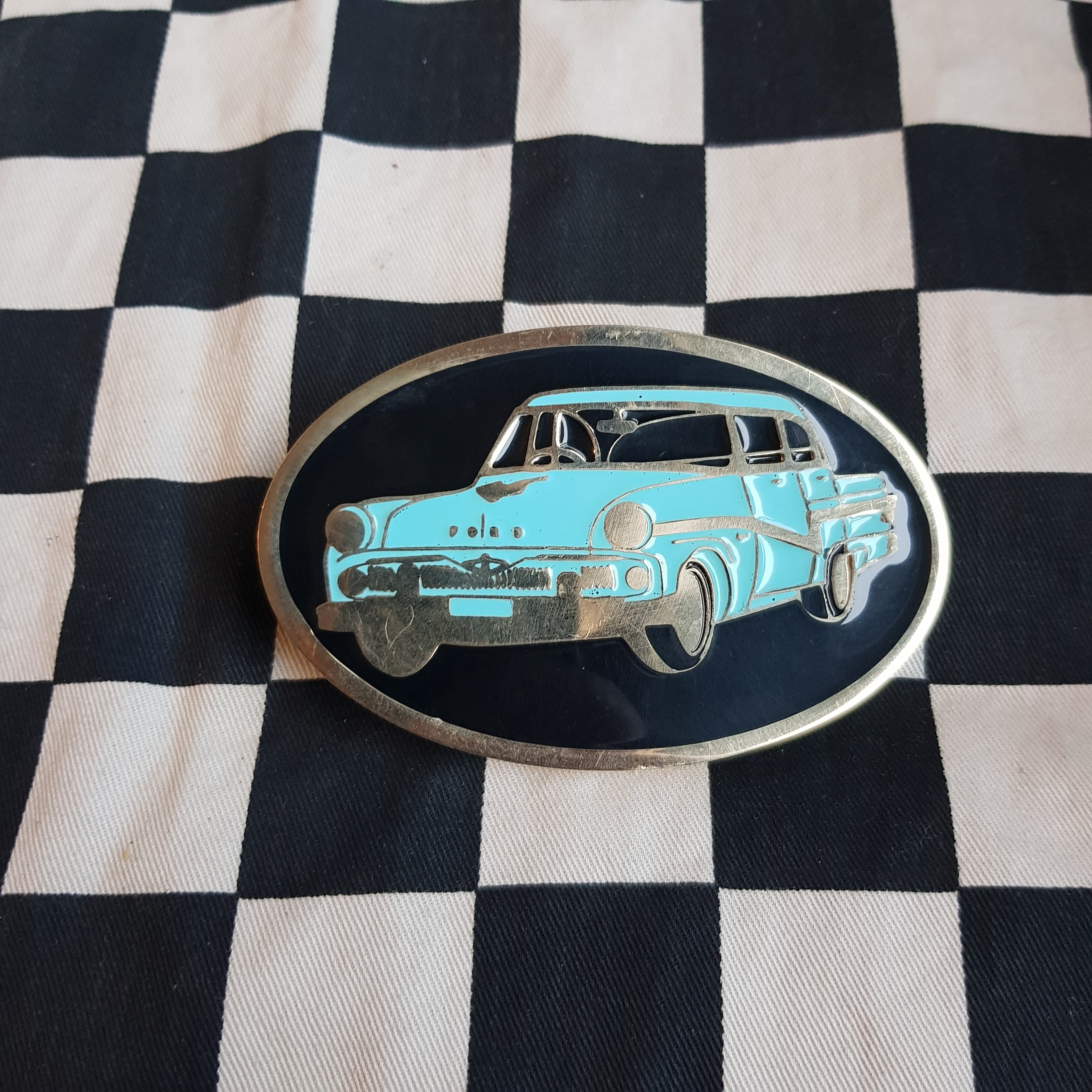 Ford Customline Belt Buckle