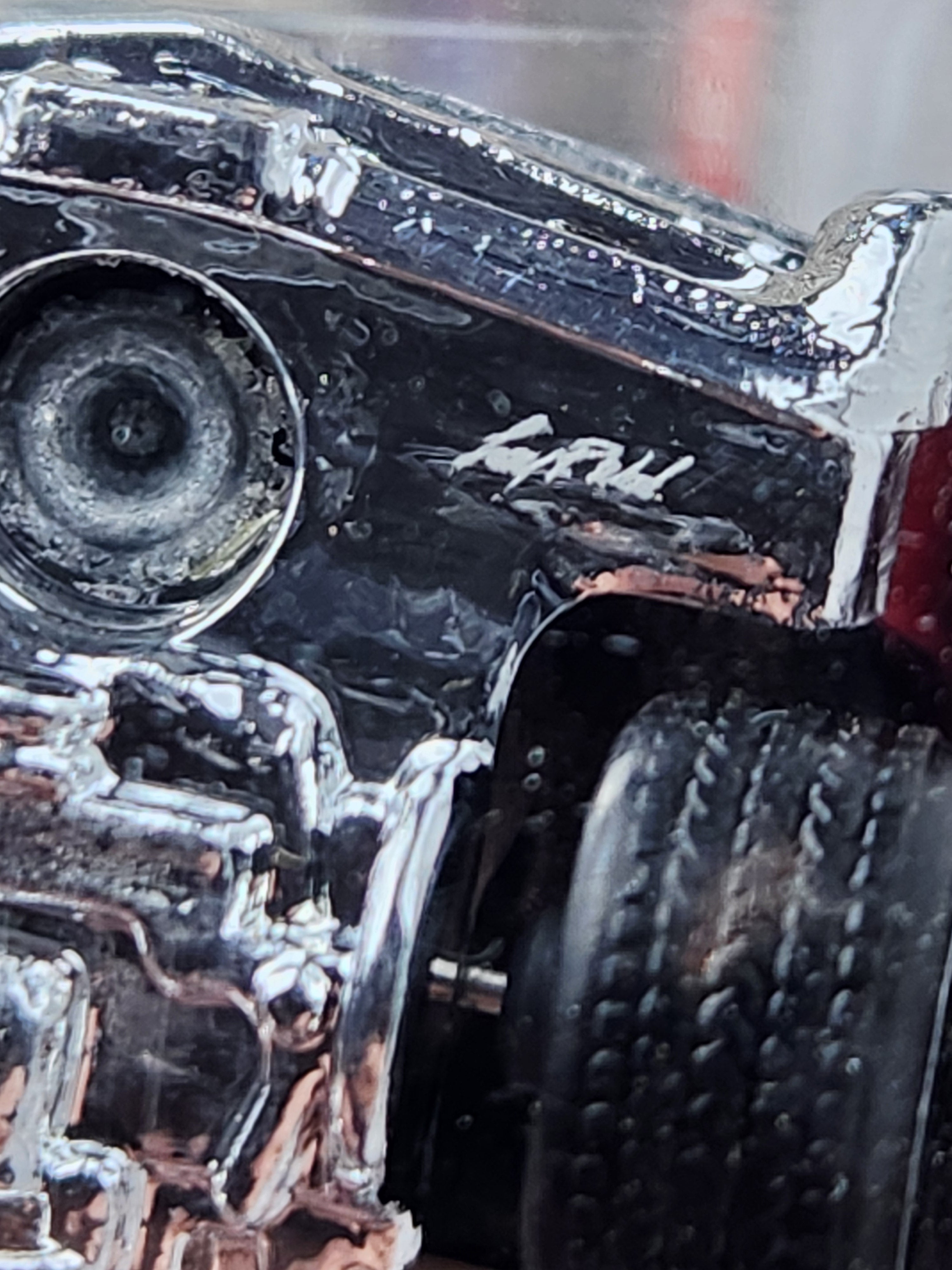 Hot Wheels Larry's Garage SIGNED CHASE  67 Pontiac GTO