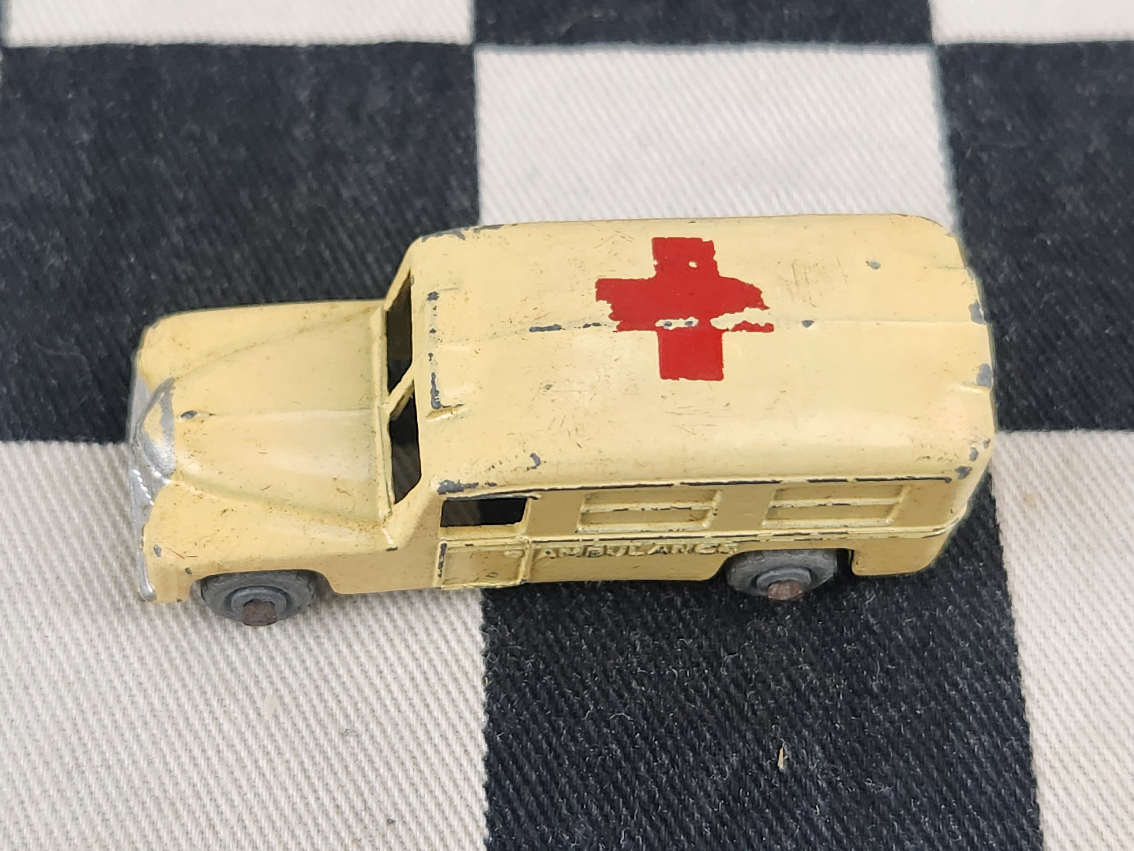 Vintage Loose Lesney Daimler Ambulance