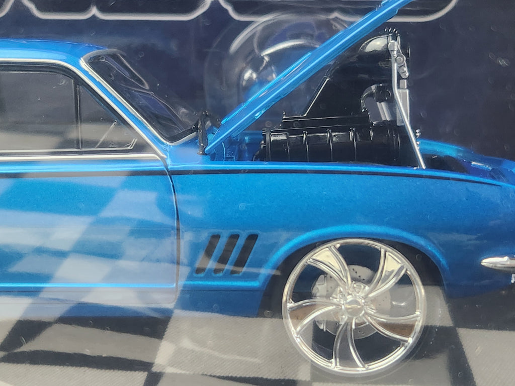 DDA 1/24 Evil LJ Torana Blown Blue GTR