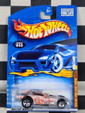 Hot Wheels 2001 Fossil Fuels Firebird Funny Car
