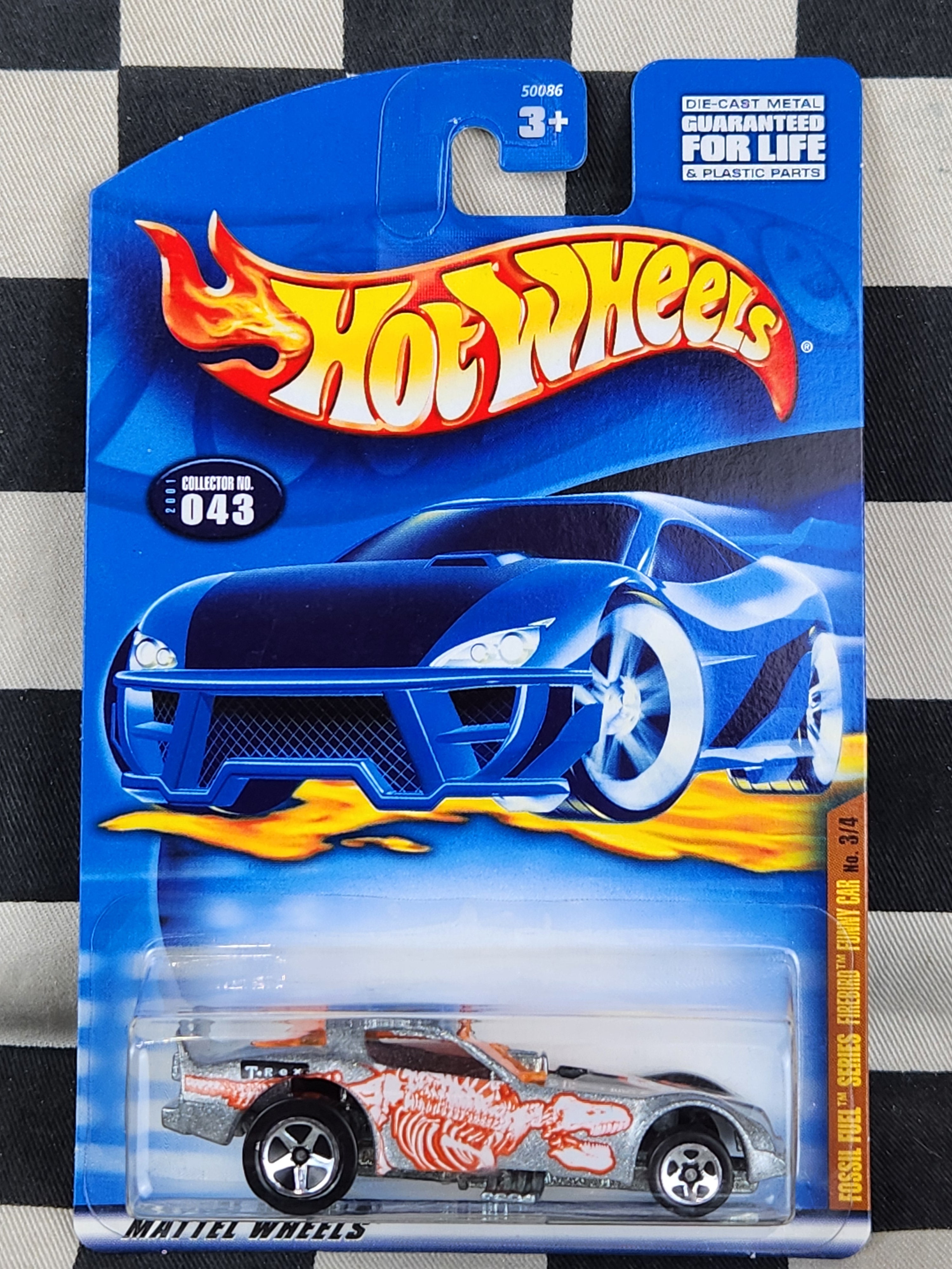 Hot Wheels 2001 Fossil Fuels Firebird Funny Car