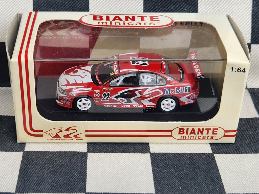 Biante 1:64 Holden Racing Team 2006 VZ Commodore #22 Kelly