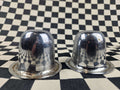 Original Pair of 60s Holden Chrome Domes