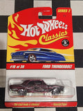 Hot Wheels Classics Ford Tunderbolt Spectraflame Mulberry ?