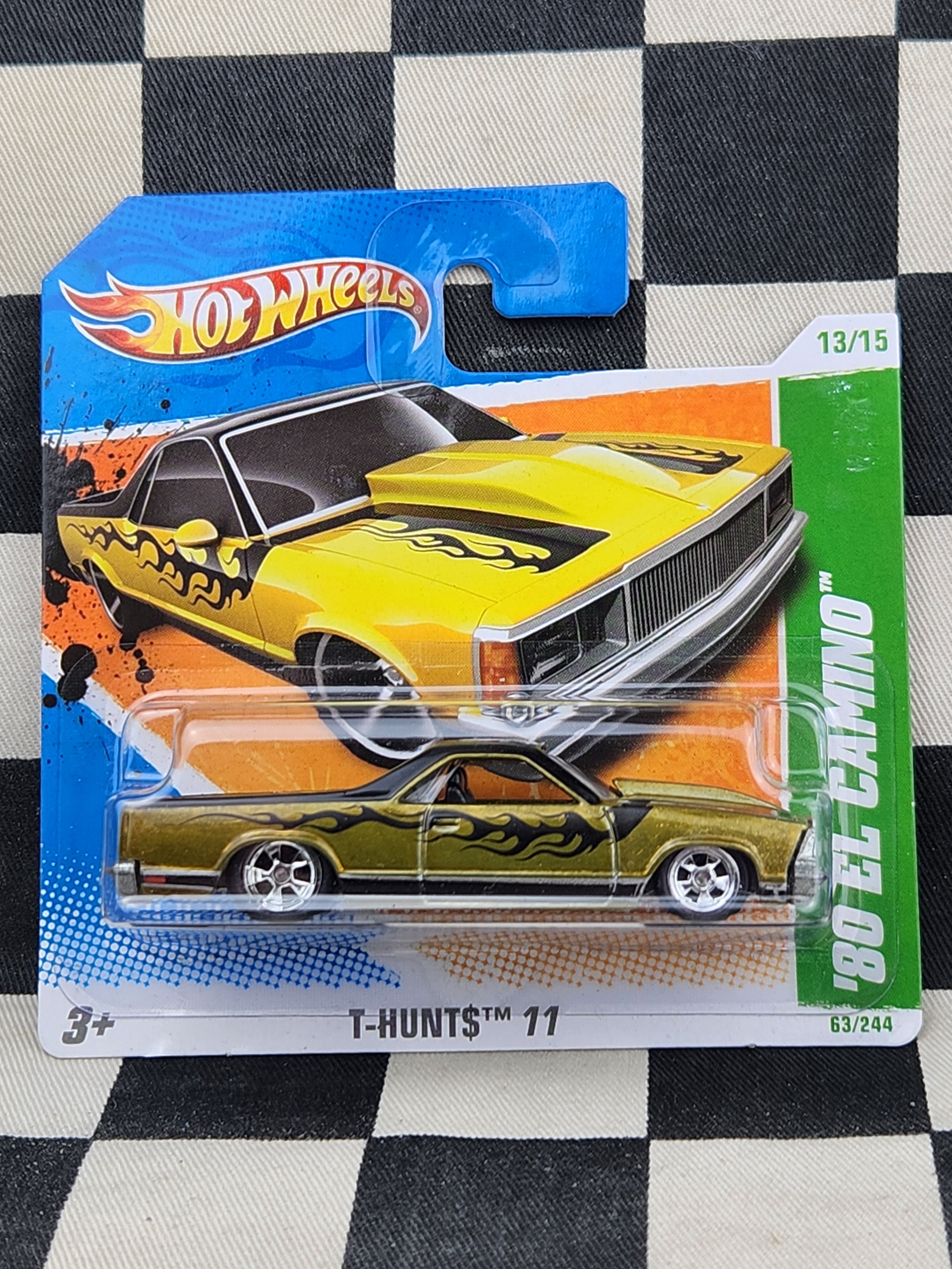 Hot Wheels 2011 SUPER TREASURE HUNT 80 El Camino Your Choice of