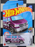 Hot Wheels 2022 Metro SUPER TREASURE HUNT Dodge Van