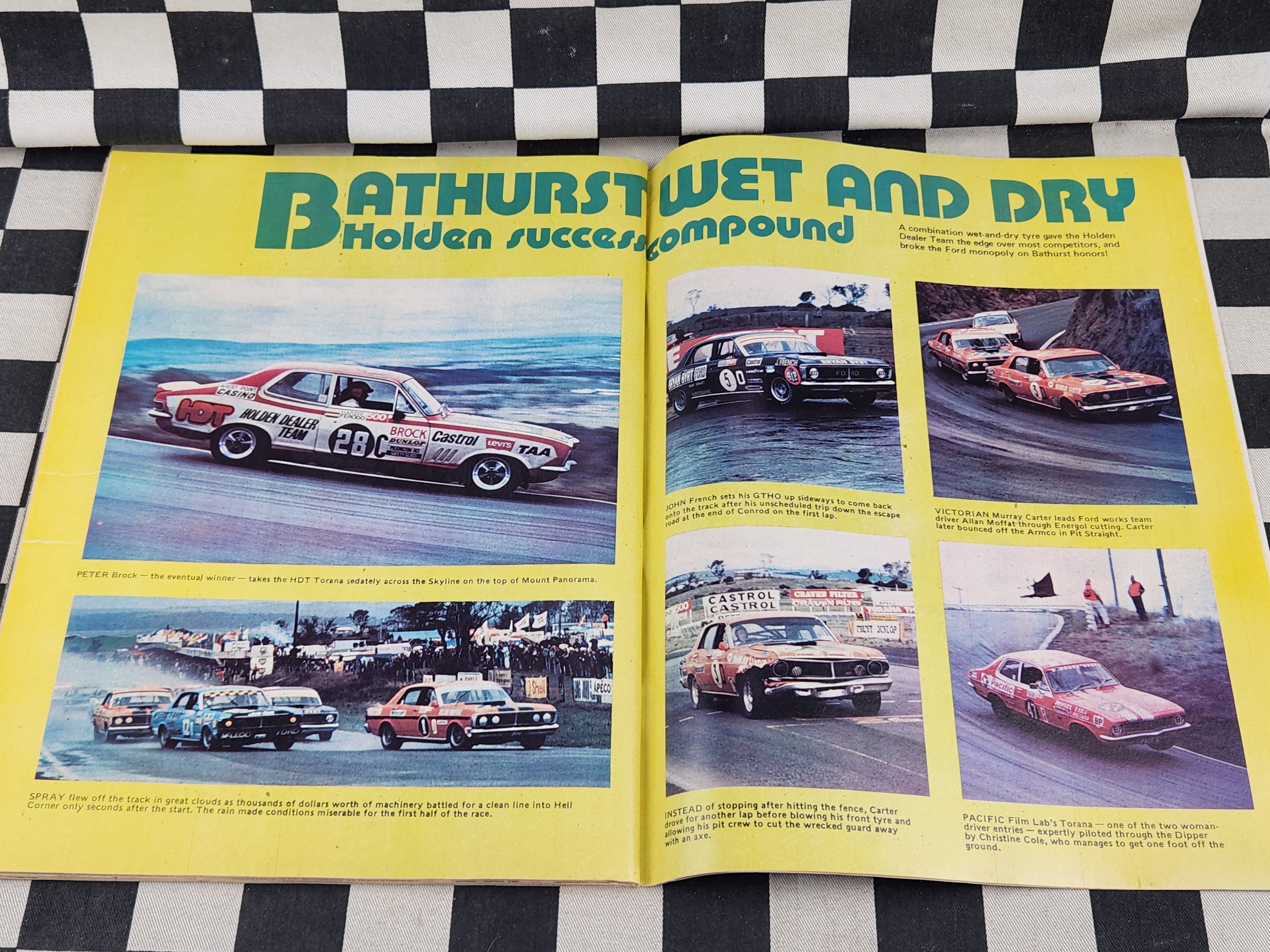 Modern Motor December 1972 LH Torana Bathurst 1000
