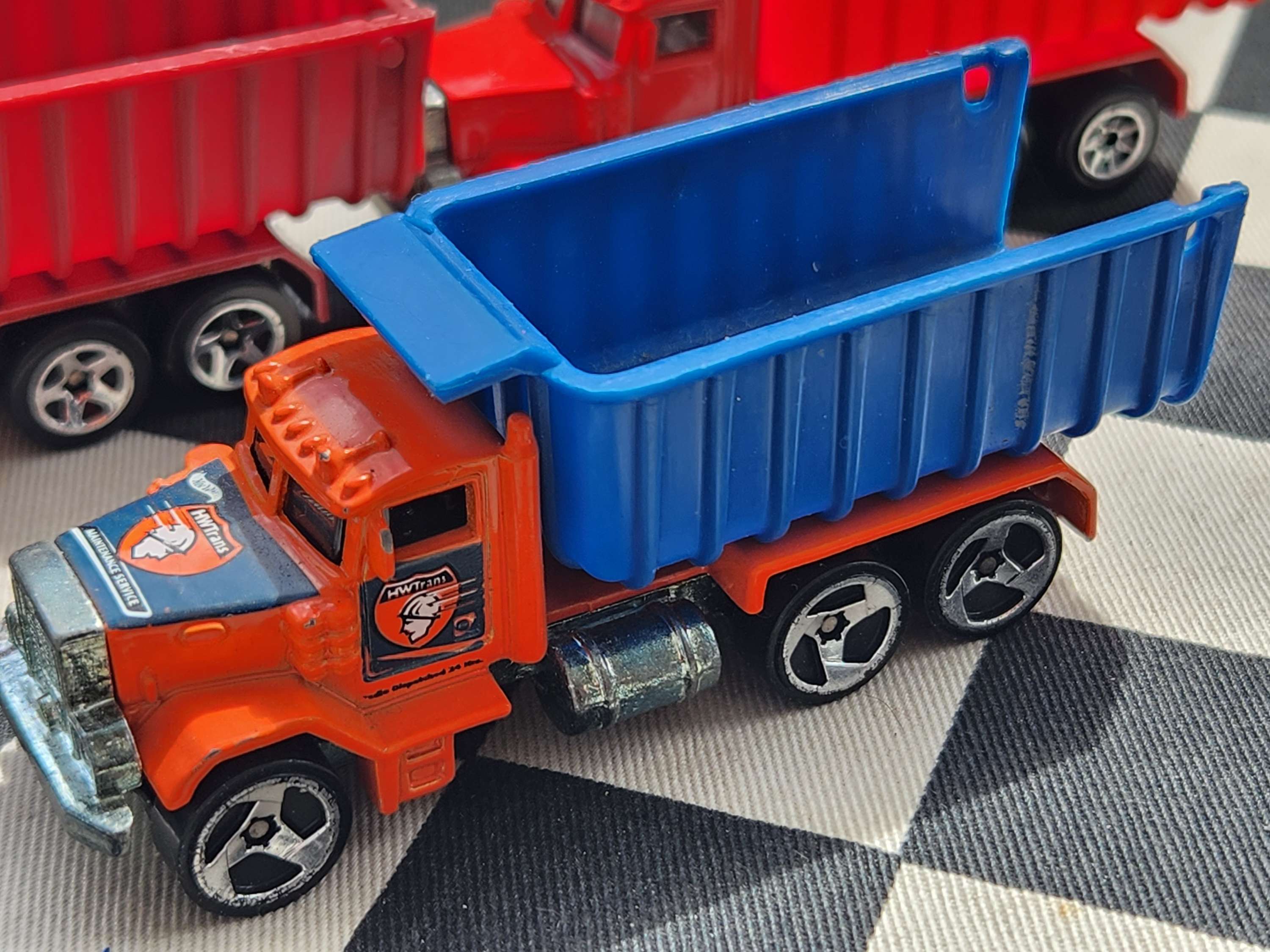 Vintage Loose Hot Wheels Peterbilt Dump Truck Your Choice of