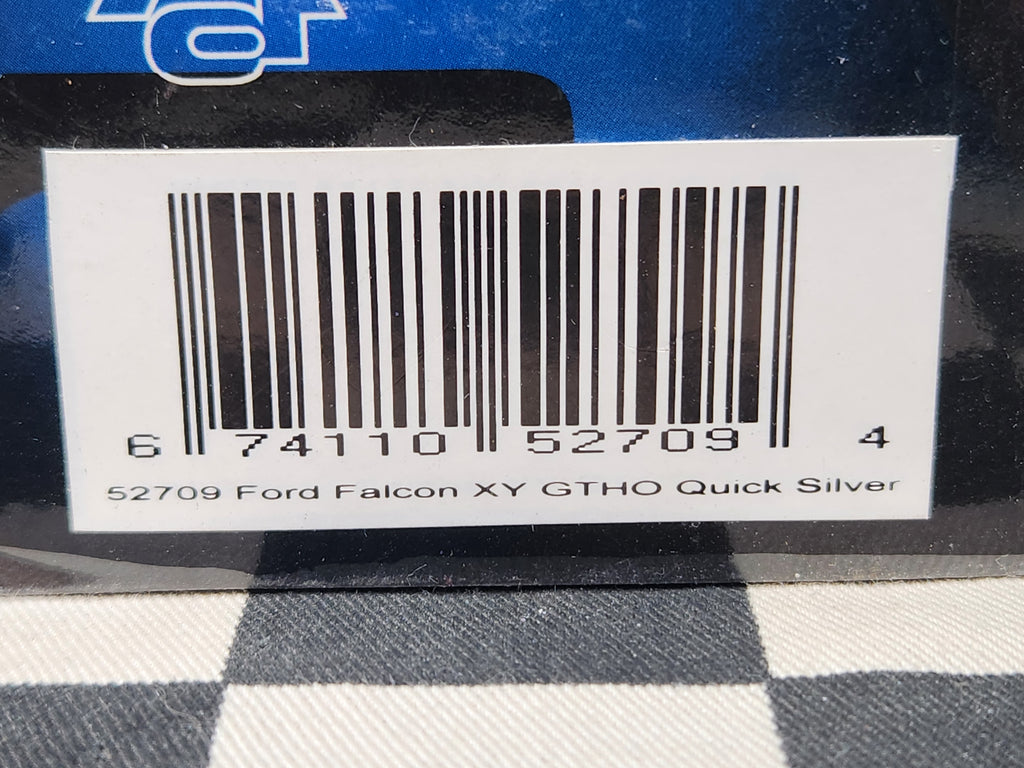 AutoArt 1:43 Ford Falcon XY GTHO Phase 3 Quick Silver