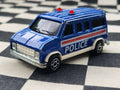 Majorette Loose Fourgon Police Van