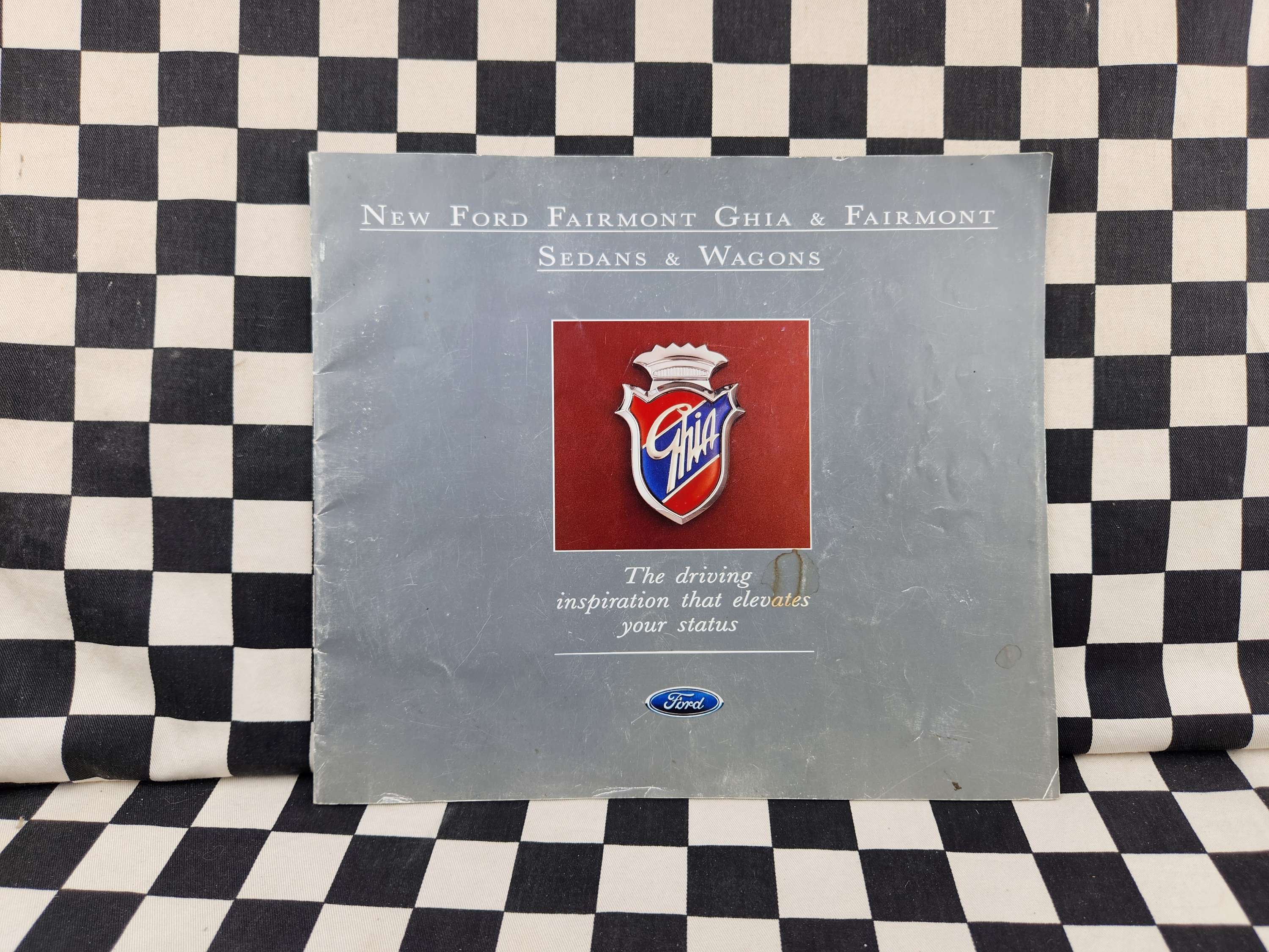 Ford EA Fairmont Ghia Sedan & Wagon Full Sales Brochure