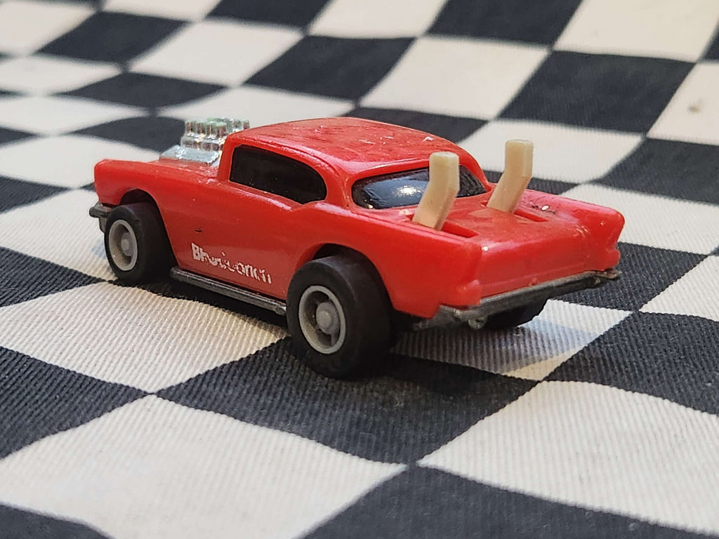 Vintage Loose Hot Wheels Lock Ups 57 Chevy Red