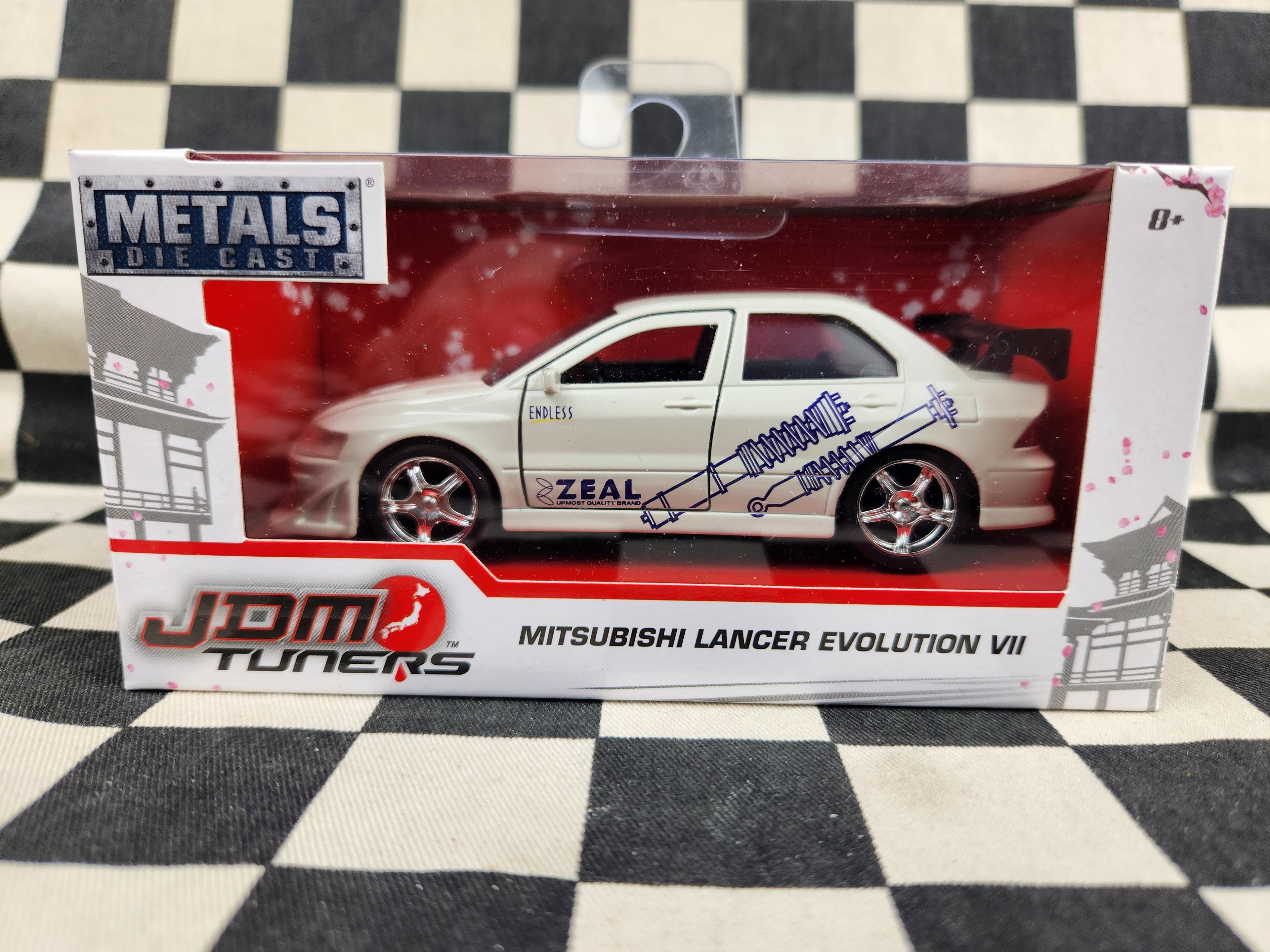JDM Tuners 1/32 Mitsubishi Lancer Evolution VII