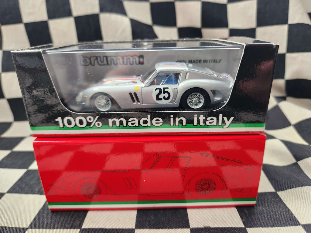 Brumm 1/43 Ferrari 250 GTO 24 Hour Le Mans 1963 Elde Dumay #25