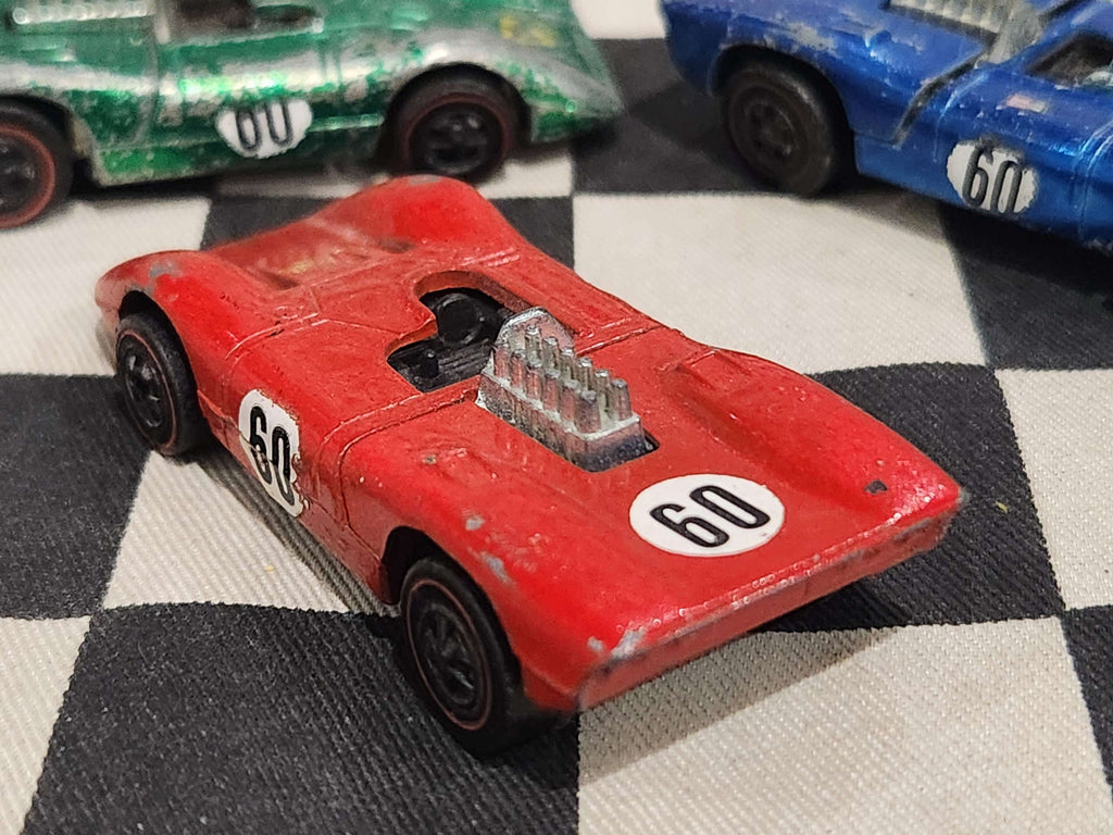 Vintage Loose Hot Wheels REDLINE Ferrari 312P Your Choice of