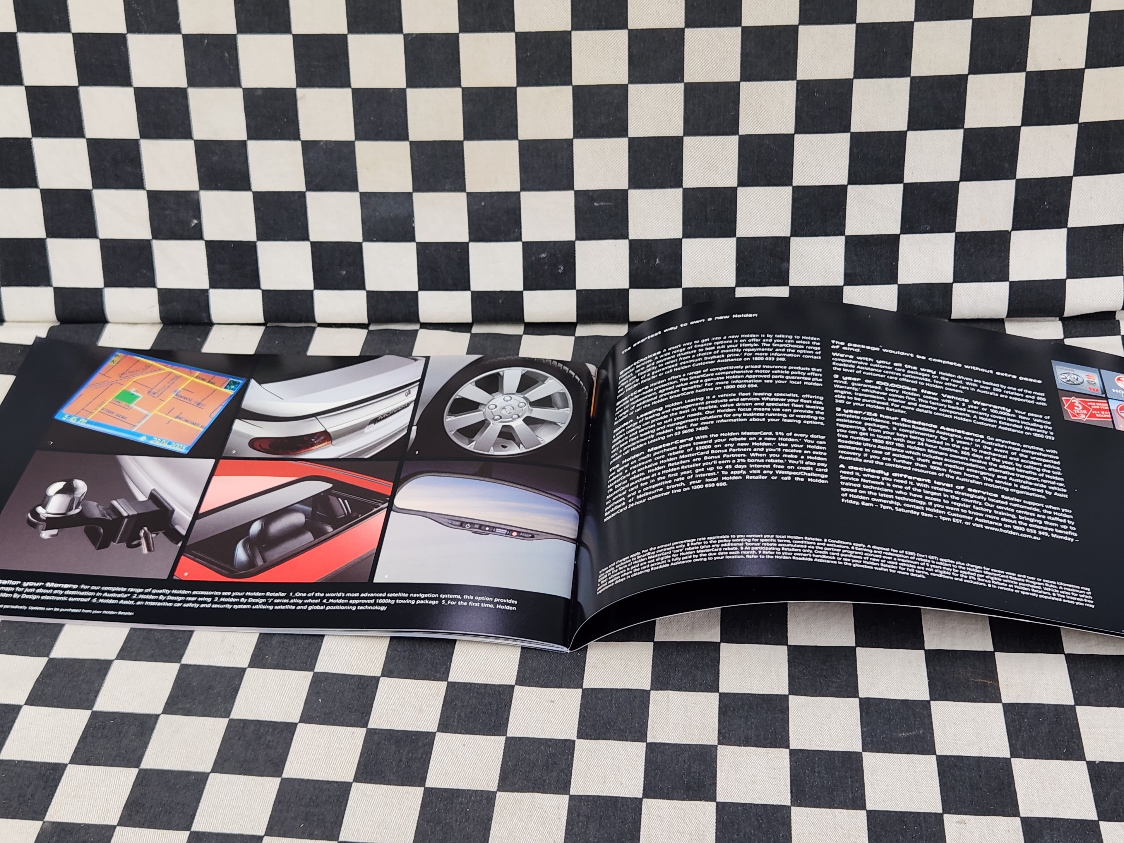 Genuine Holden CV8 Monaro Series 3 Sales Brochure