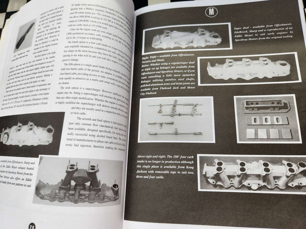 How to Build the High Performance Street Flathead Graffiti Publications 88 Pages