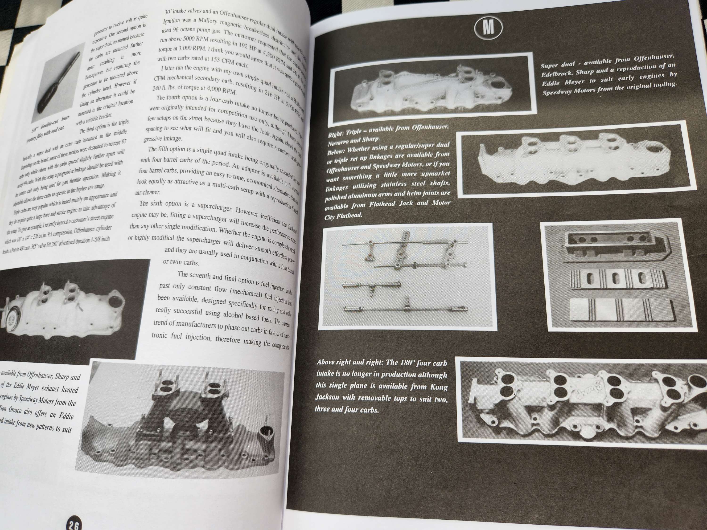 How to Build the High Performance Street Flathead Graffiti Publications 88 Pages