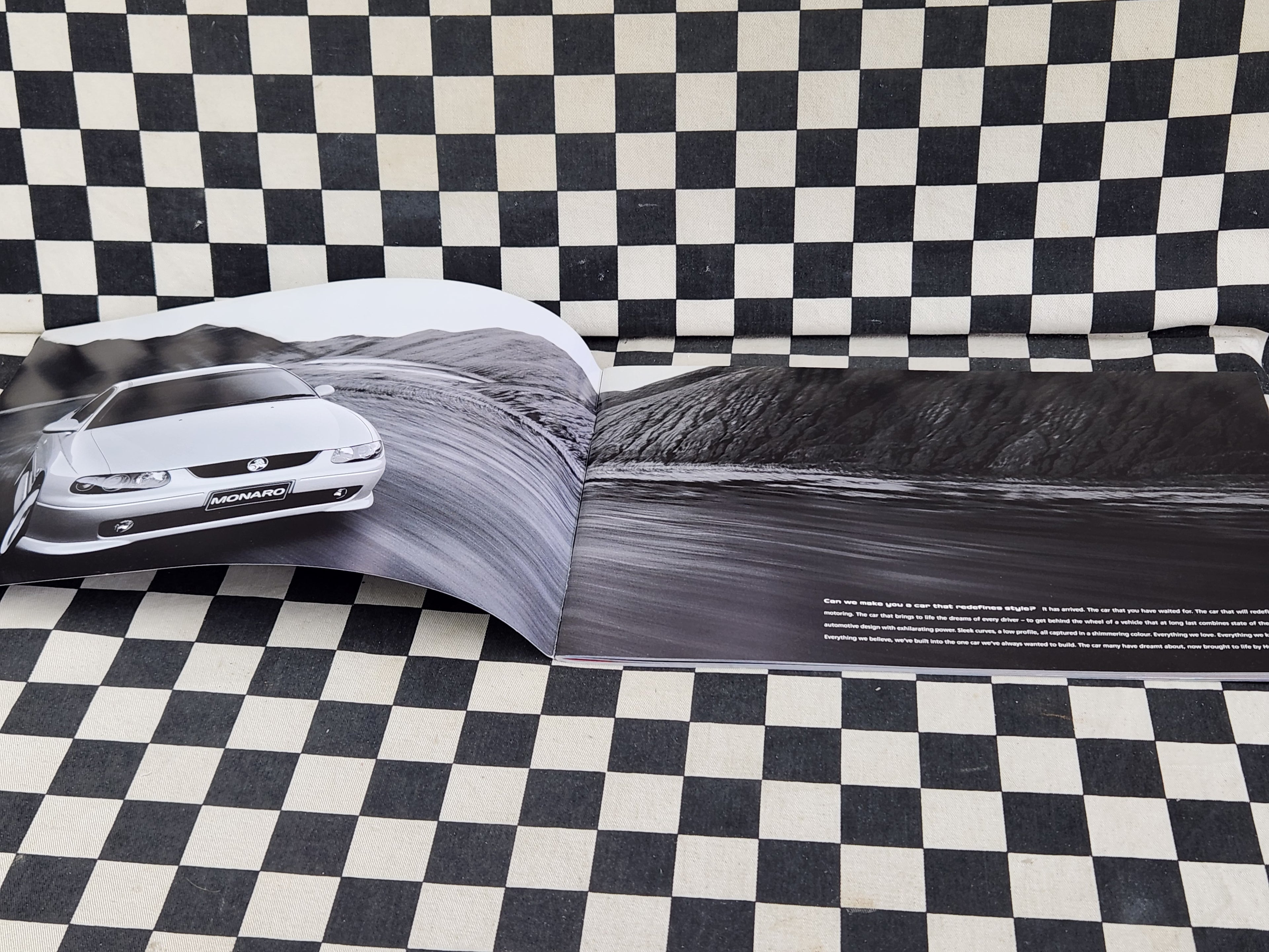 Genuine Holden CV8 Monaro Series 1 Sales Brochure