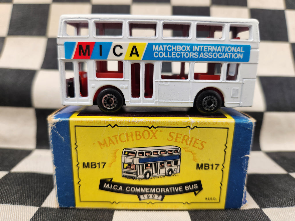 Matchbox International Collectors Association MB17 London Bus