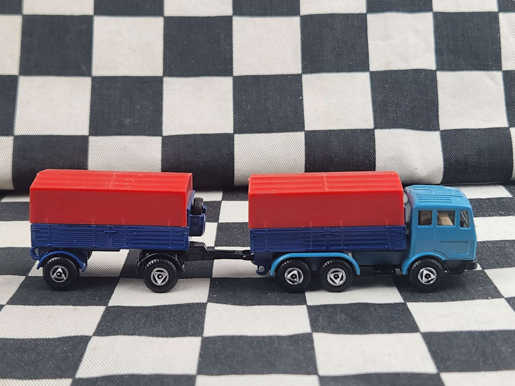 Vintage Loose Mint! EFSI Mercedes Benz Truck & Trailer Made in Holland