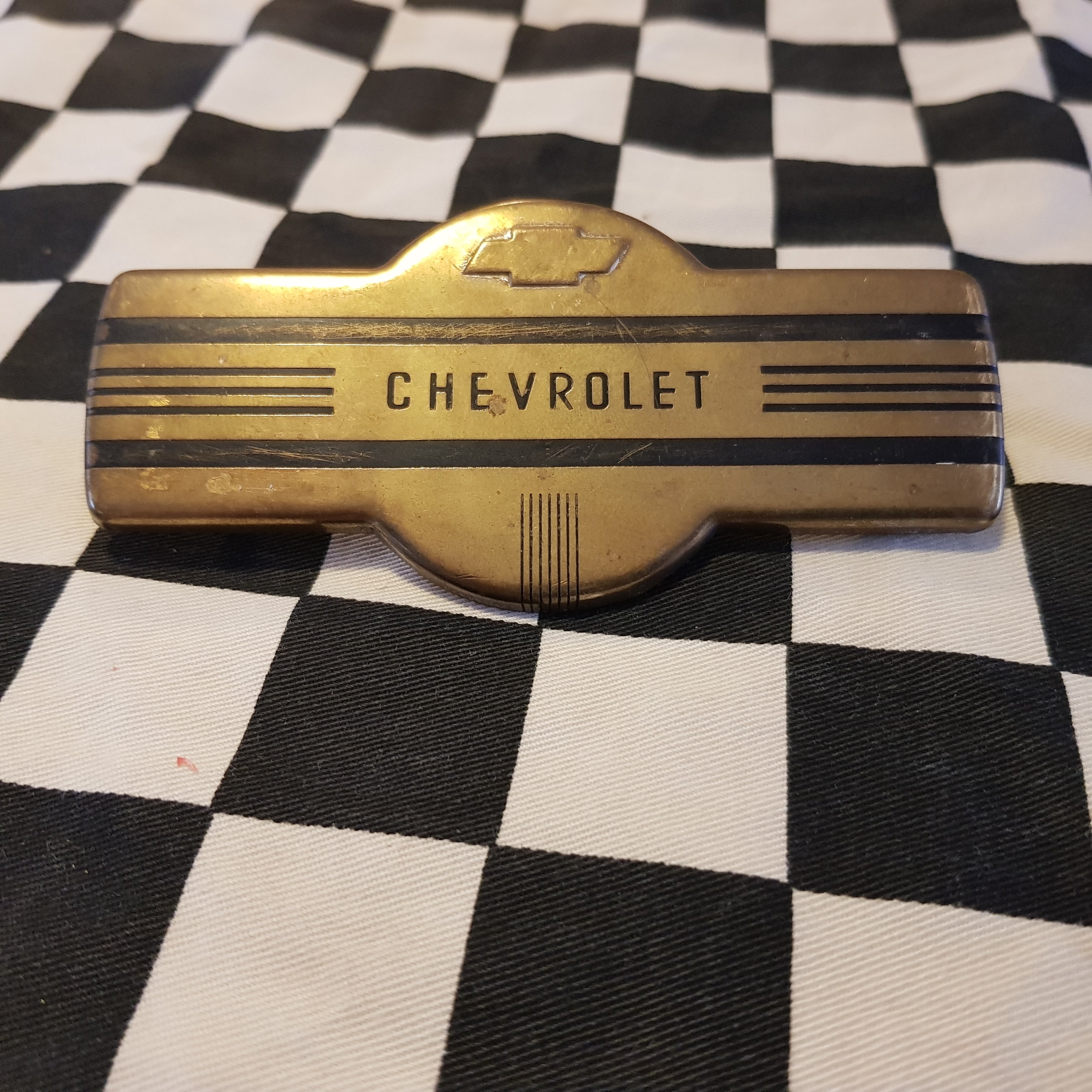 1937 Chevrolet Brass Badge