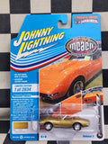 Johnny Lightning Muscle Cars USA 1969 Chevy Corvette ZL1 Roadster Gold 1/2834 WW