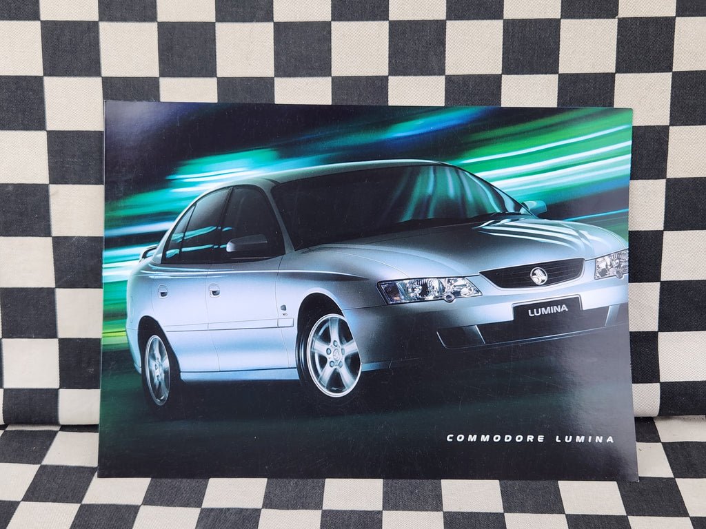 VY Commodore Lumina Sales Brochure